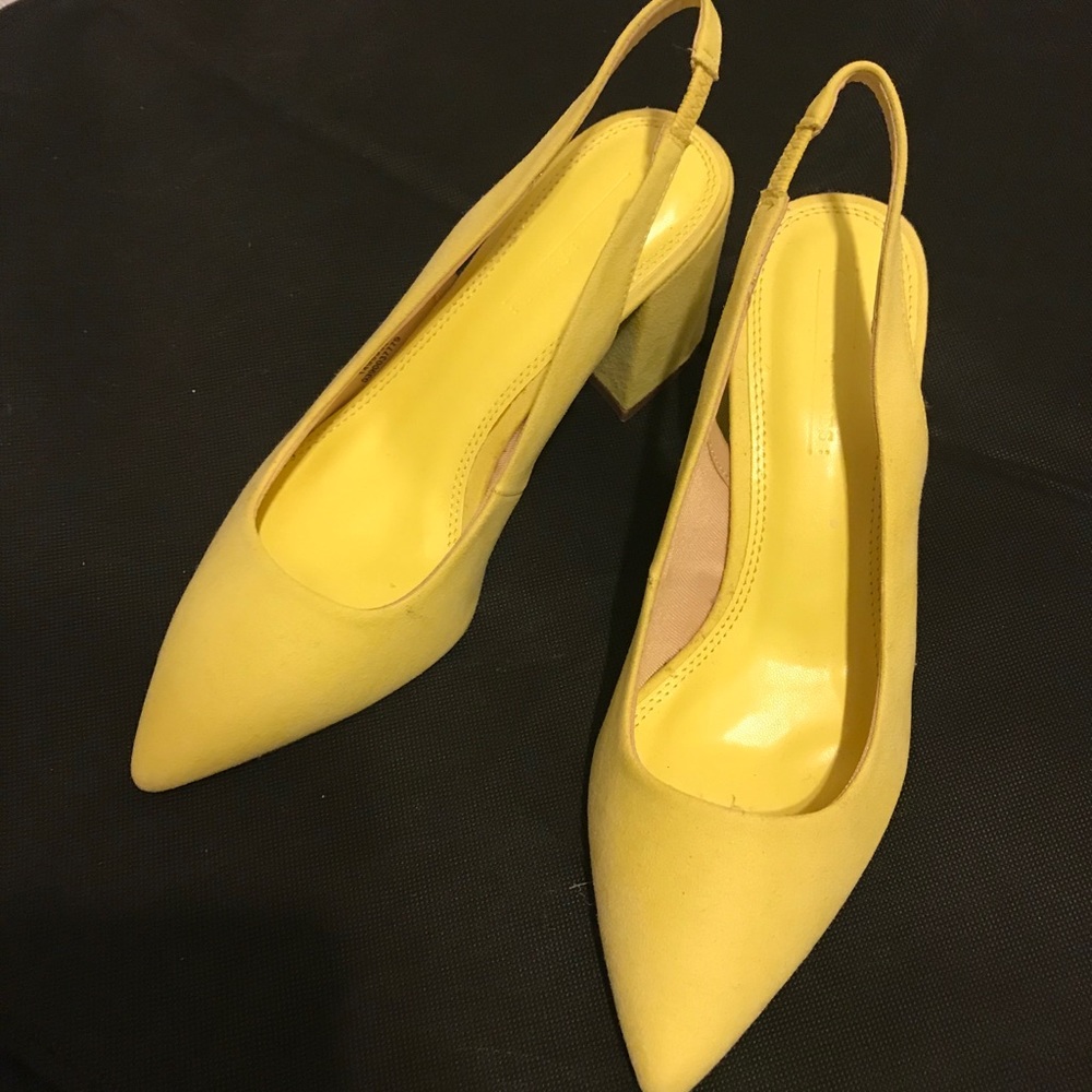 ASOS Slingback Chunky Heel